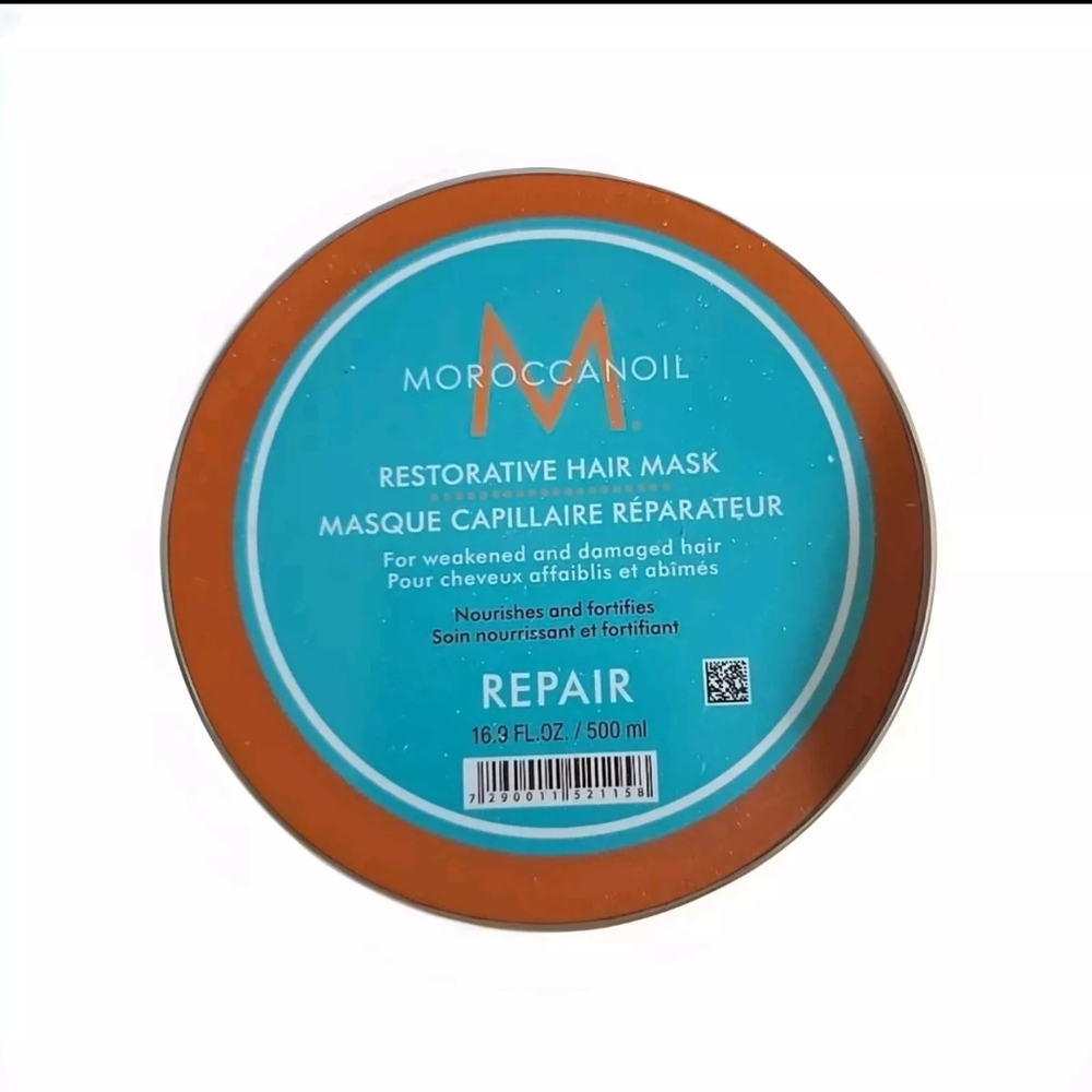 Moroccanoill Hair Mask Treatment Restorative Repair New 16.9 Oz